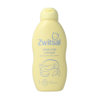 Zwitsal Wasgel zeepvrij 200 Milliliter