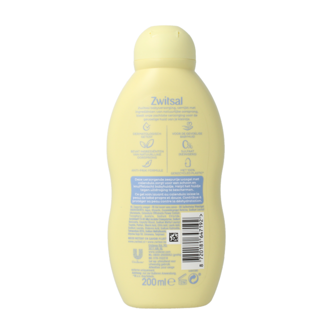 Wasgel zeepvrij 200 Milliliter