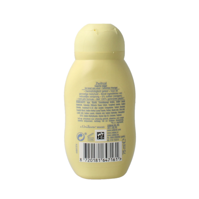 Gel lavant 75 millilitres