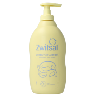 Zwitsal Gel lavant avec pompe 400 ml