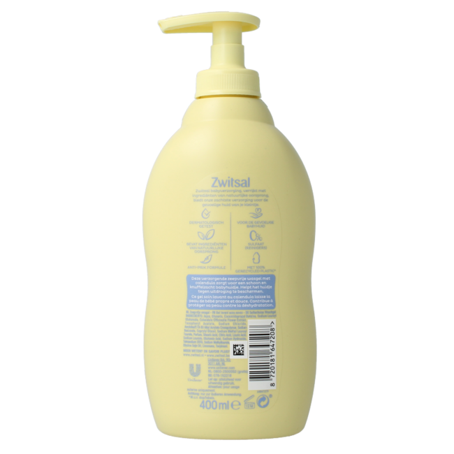 Waschgel mit Pumpe 400 ml