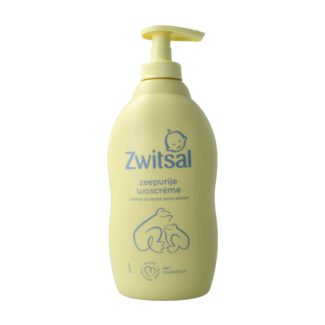 Zwitsal Waschcreme 400 Milliliter