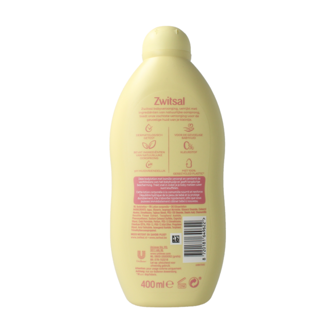 Lotion corporelle 400 millilitres