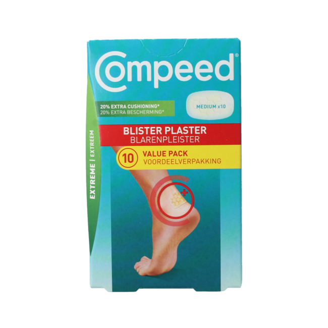 Compeed Blister Plasters Extreme 10 Pack
