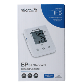 Microlife Microlife BPB1 Tensiómetro estándar 1 unidad