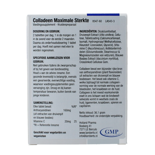 Colladeen 60 Tabletten