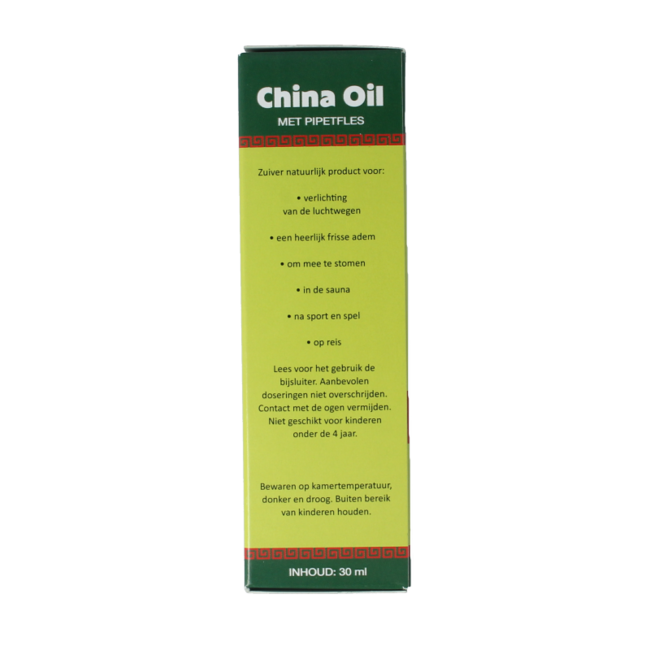 China oil 30 Millilitres