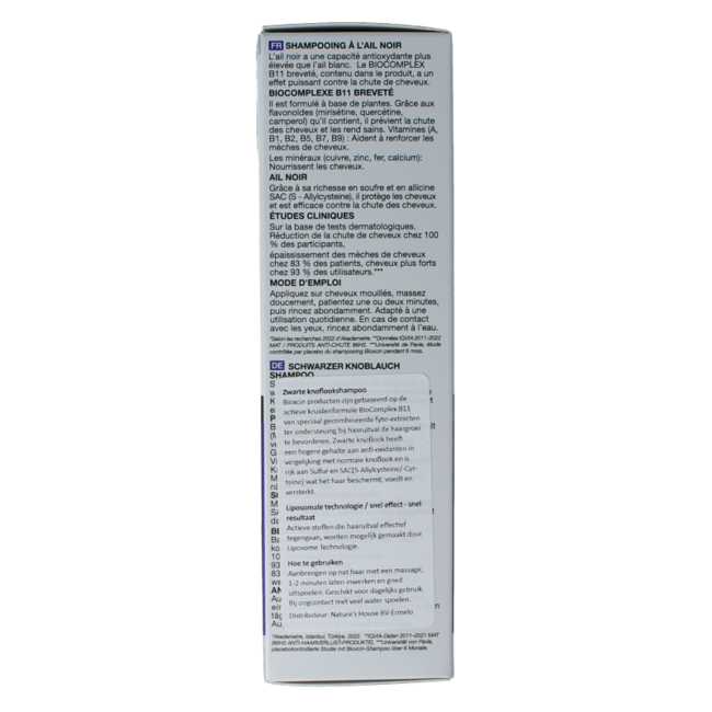 Shampoo Schwarzer Knoblauch 300 Milliliter