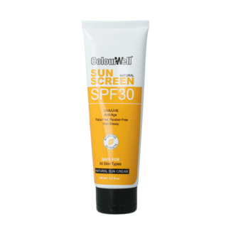 Colourwell Colourwell Crème solaire naturelle SPF30 100 ml