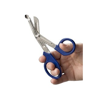Heka Plastic Bandage Scissors 19cm 25 Pieces