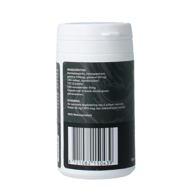 CBD Kapseln 20 mg 60 Kapseln