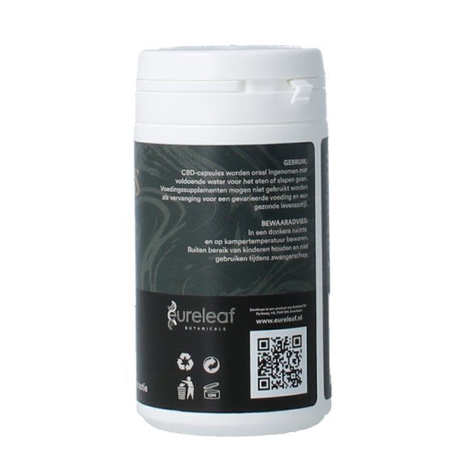 Capsule di CBD 10mg 60 Capsule