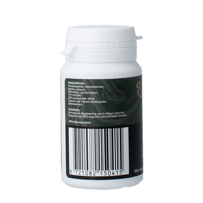 Capsules de CBD 5 mg 60 capsules