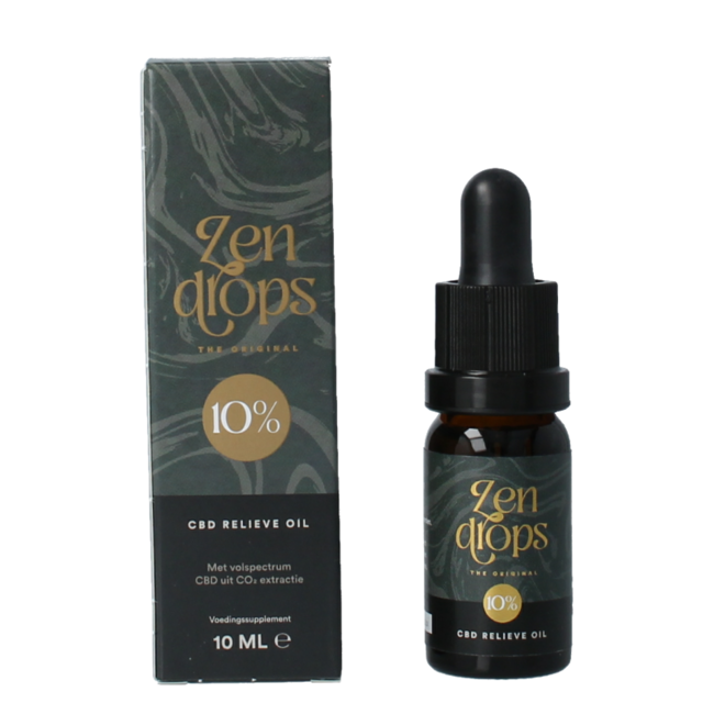 CBD Relieve Oil Original 10% 10ml