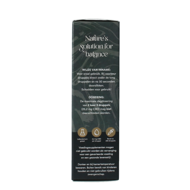 Huile CBD Relieve Original 10 % 10 ml