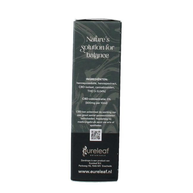 Aceite CBD relieve original 5 % 10 ml