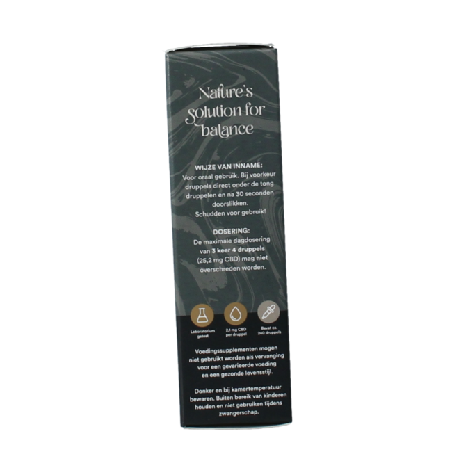 Aceite CBD relieve original 5 % 10 ml