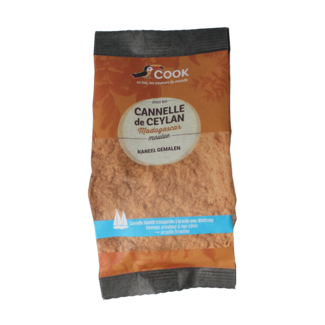 Cook Canela molida bio 100 Gramos