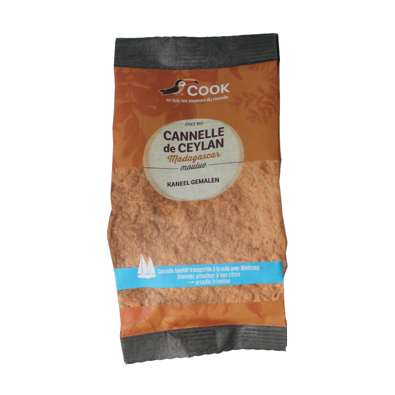 Cook Kaneel gemalen bio 100 Gram