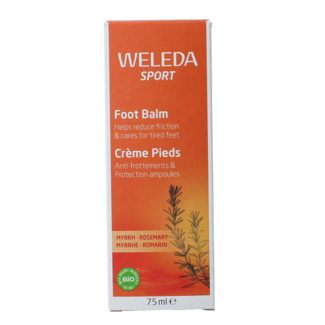 Weleda Balsamo Sportivo per Piedi 75 Millilitri