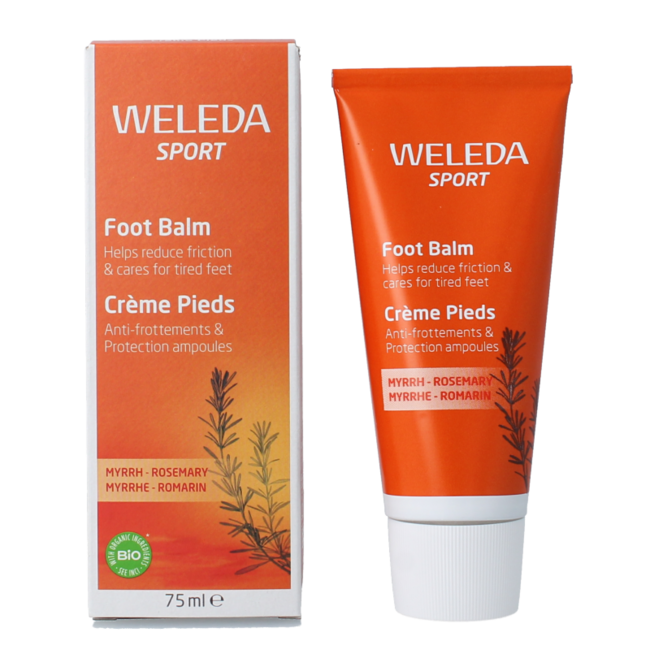 Sports foot balm 75 Millilitres