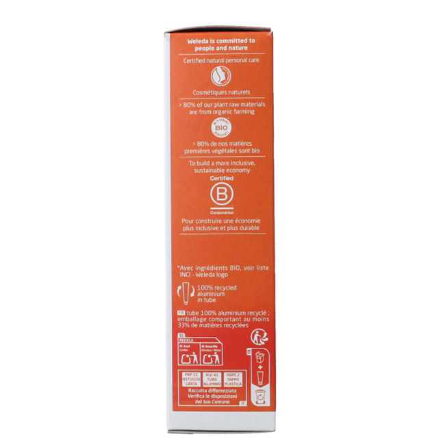 Sports foot balm 75 Millilitres