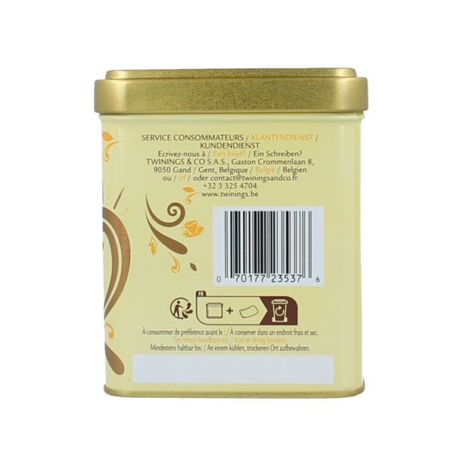 Earl Grey tea tin 200 Gram