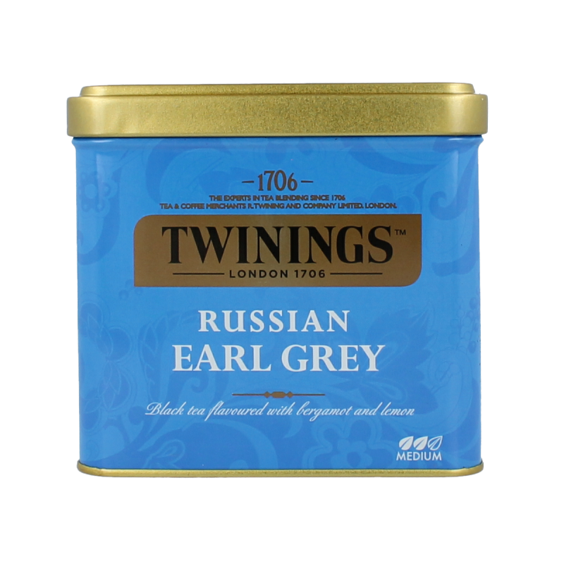 Twinings Earl grey Russian 150 Gramos