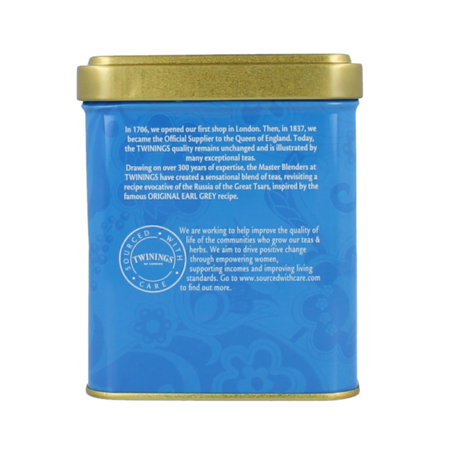 Twinings Earl grey Russian 150 Gramos