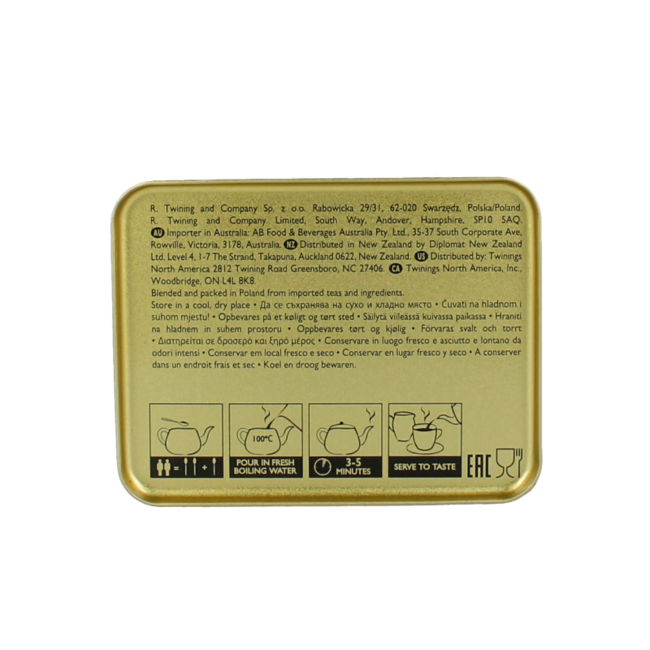 Twinings Earl grey Russian 150 Gramos