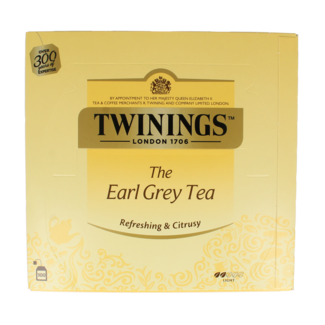 Twinings Twinings Earl Grey w kopertach, 100 torebek