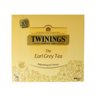 Twinings Earl Grey Enveloped Tea Bags - 50 Bags