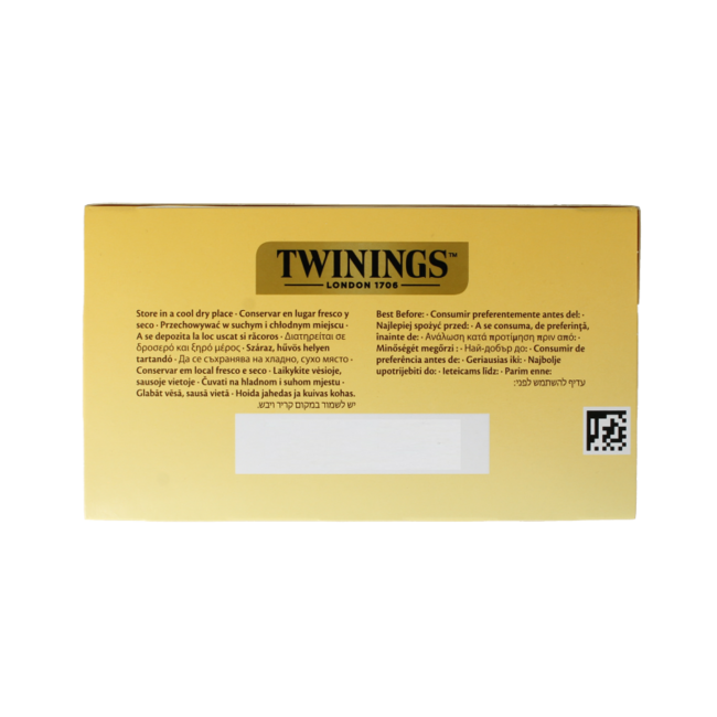 Twinings Earl Grey Teebeutel 50 Stück