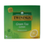 Thé vert au citron Twinings - 50 sachets enveloppés