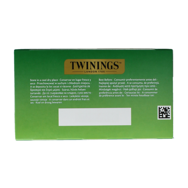Green lemon envelope 50 bags