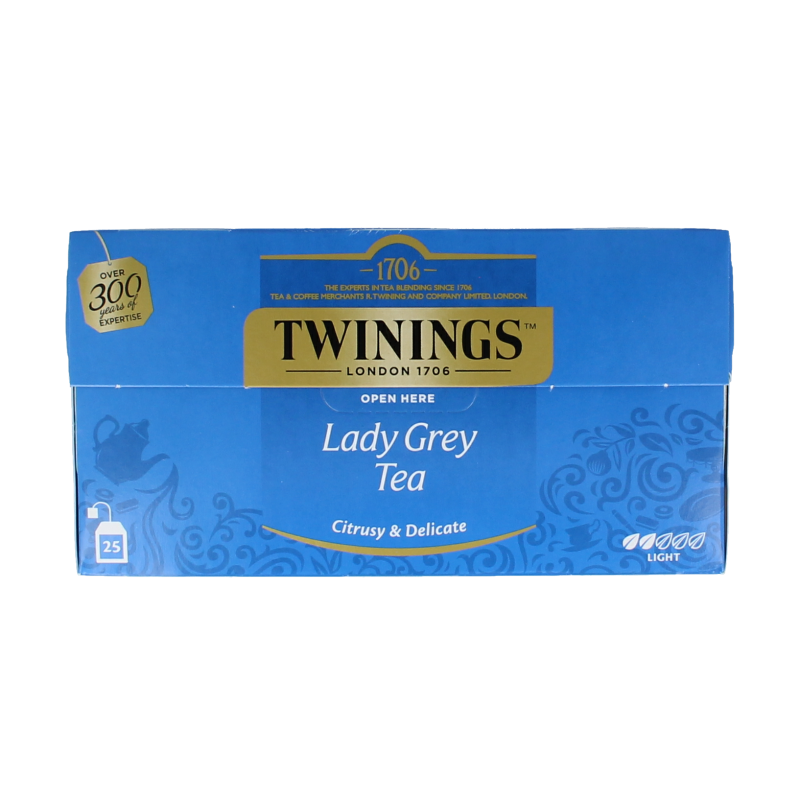 Twinings Lady grey 25 bolsitas