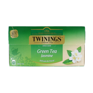 Twinings Thé vert jasmin 25 sachets