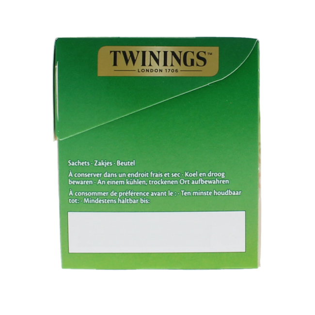 Té verde jazmín 25 bolsitas