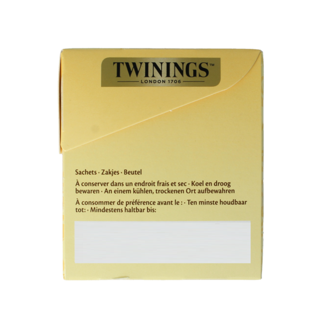 Earl grey décaféiné enveloppe noir 25 sachets