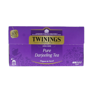 Twinings Té Darjeeling 25 bolsitas