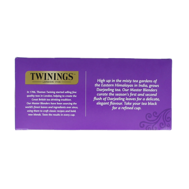 Tè Darjeeling 25 Bustine