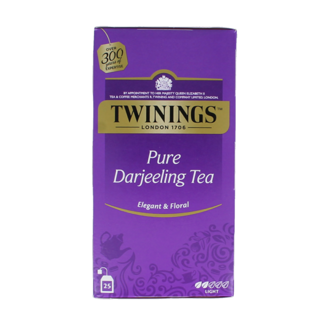 Darjeeling Tee, 25 Beutel
