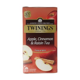 Twinings Apple cinnamon raisin 25 sachets