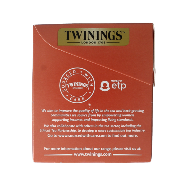 Apple cinnamon raisin 25 sachets