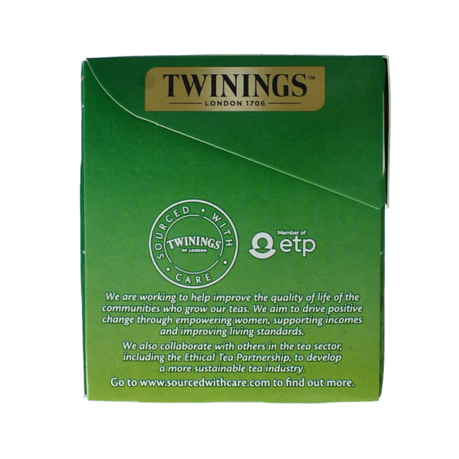 Twinings Menta 25 Bolsitas