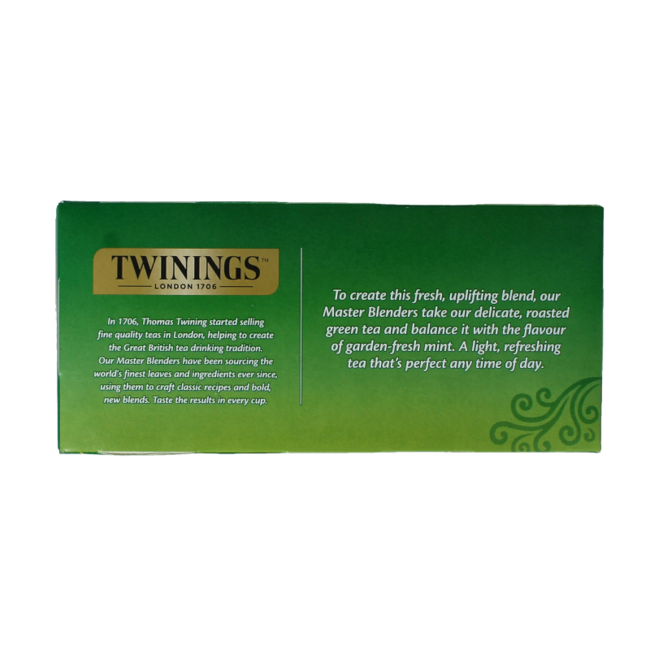 Twinings Pepermunt 25 Zakjes