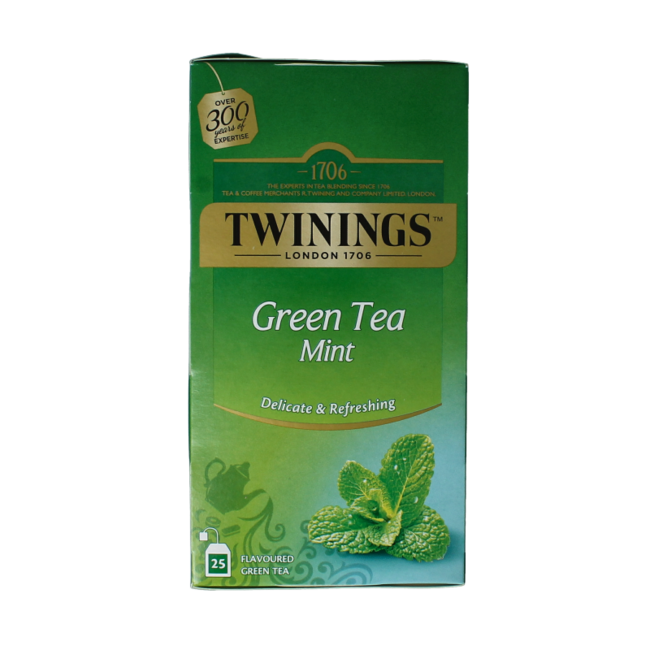 Twinings Peppermint 25 Bags
