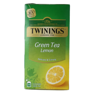 Twinings Té verde limón 25 bolsitas