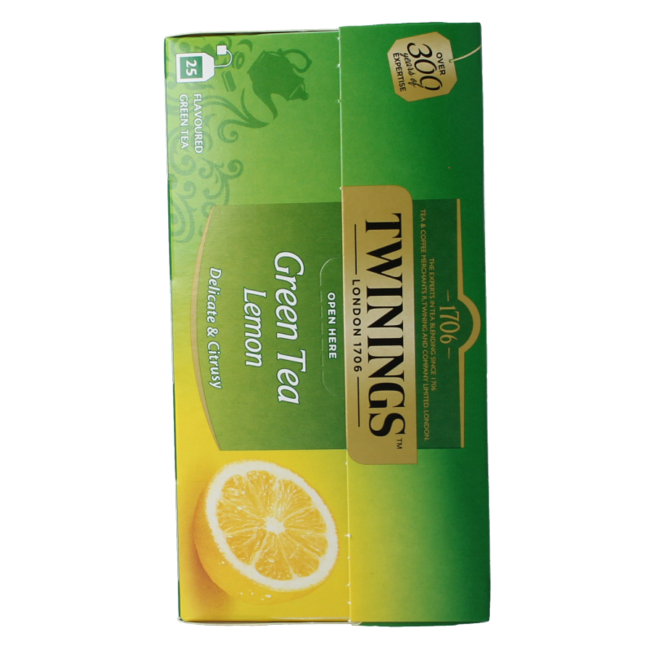 Té verde limón 25 bolsitas