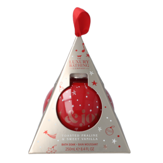 The Luxury Bathing Co Comfort & joy bagnoschiuma bauble 250 Milliliter